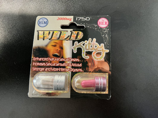 Wild kitty for Her