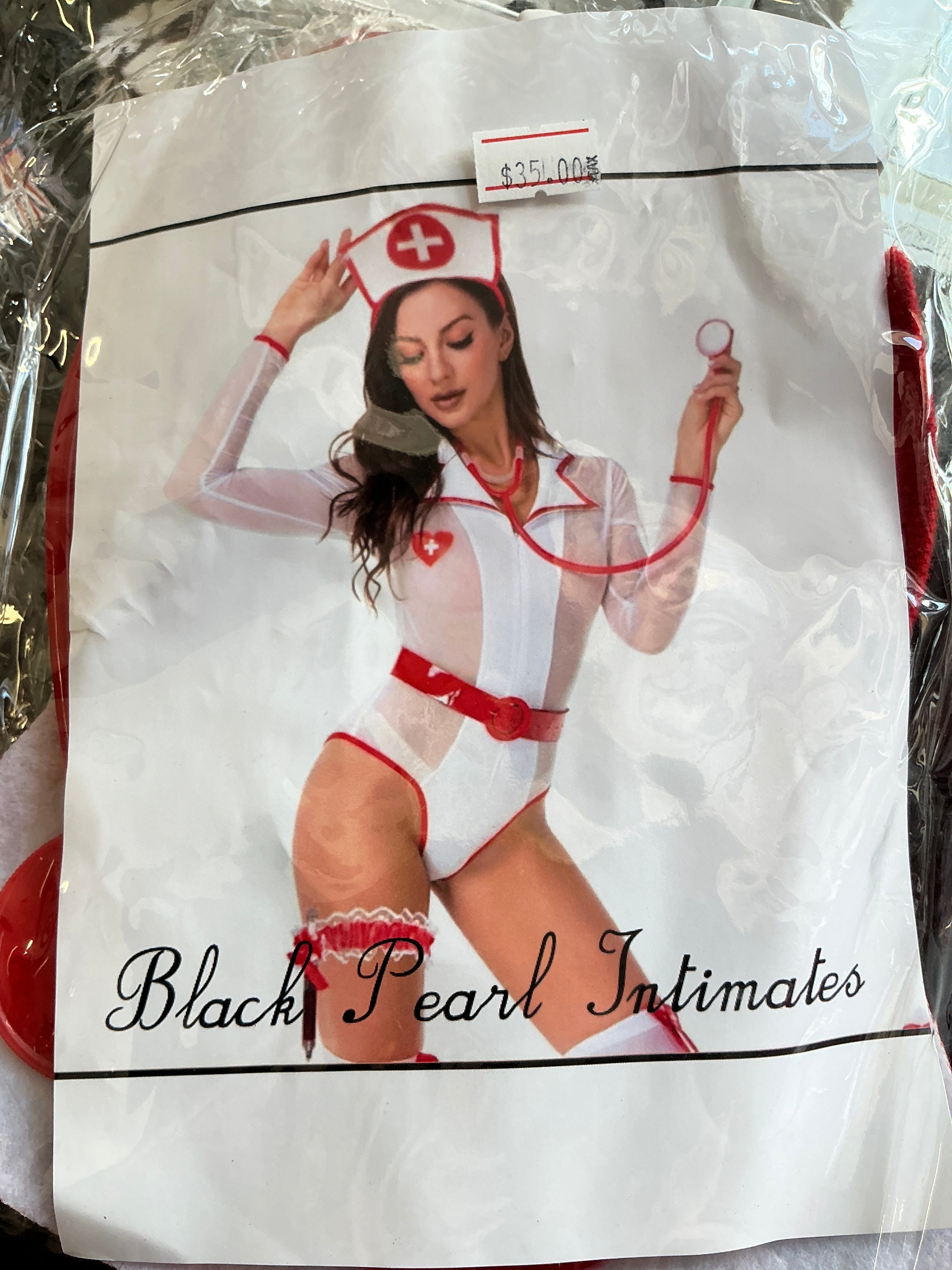 Nurse 4 peace set costume.