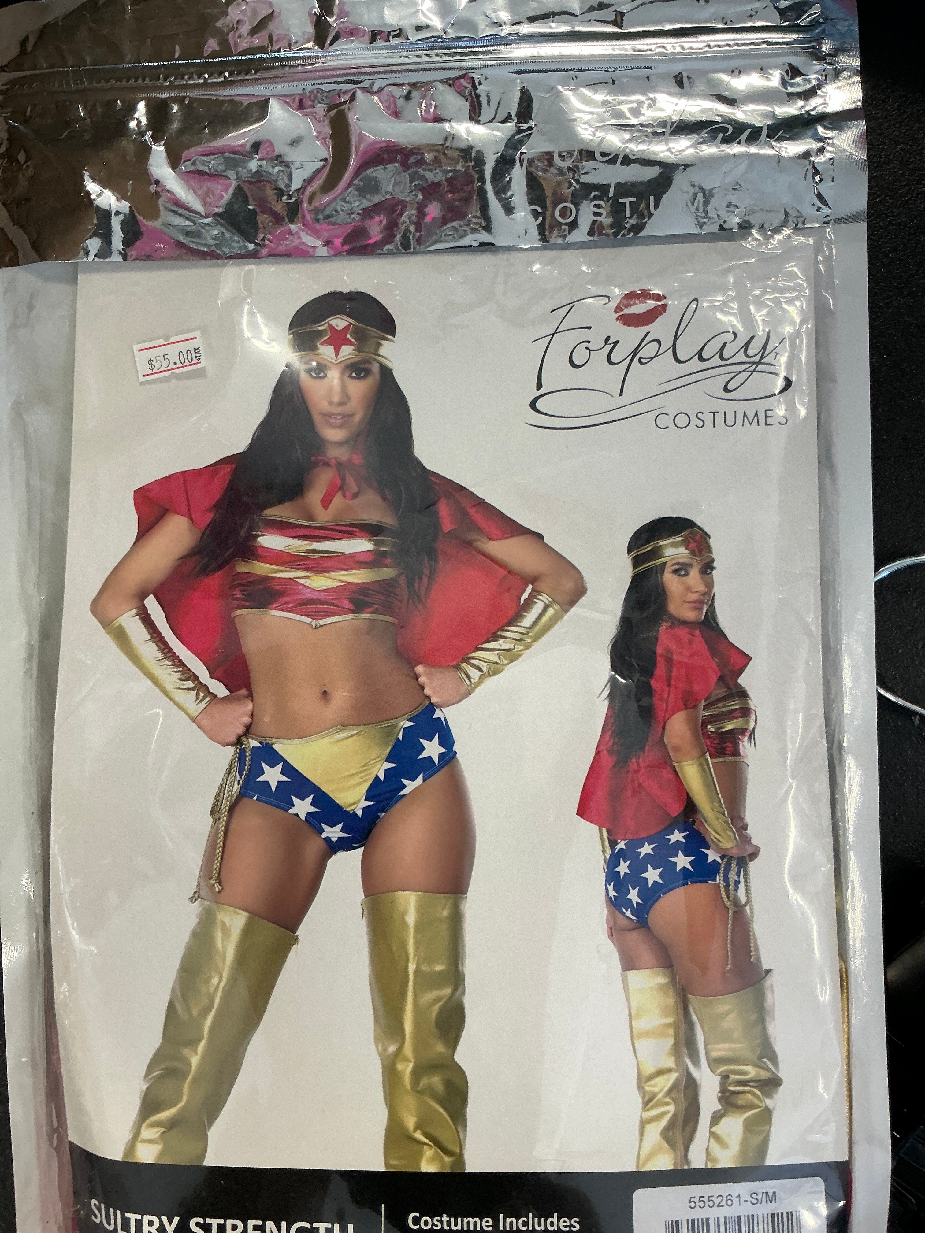 Wonder Woman costume