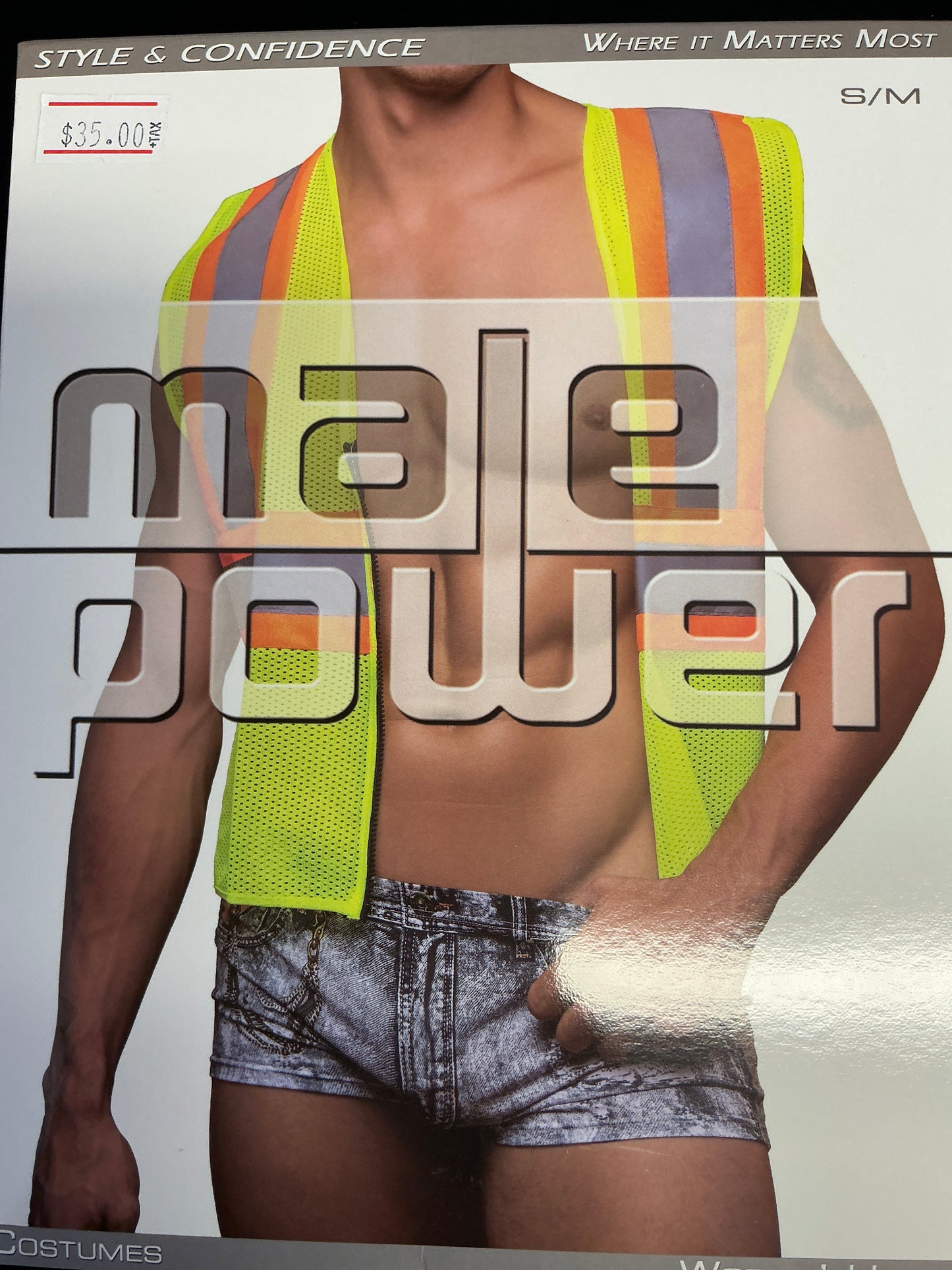 Male Power Workin Hard