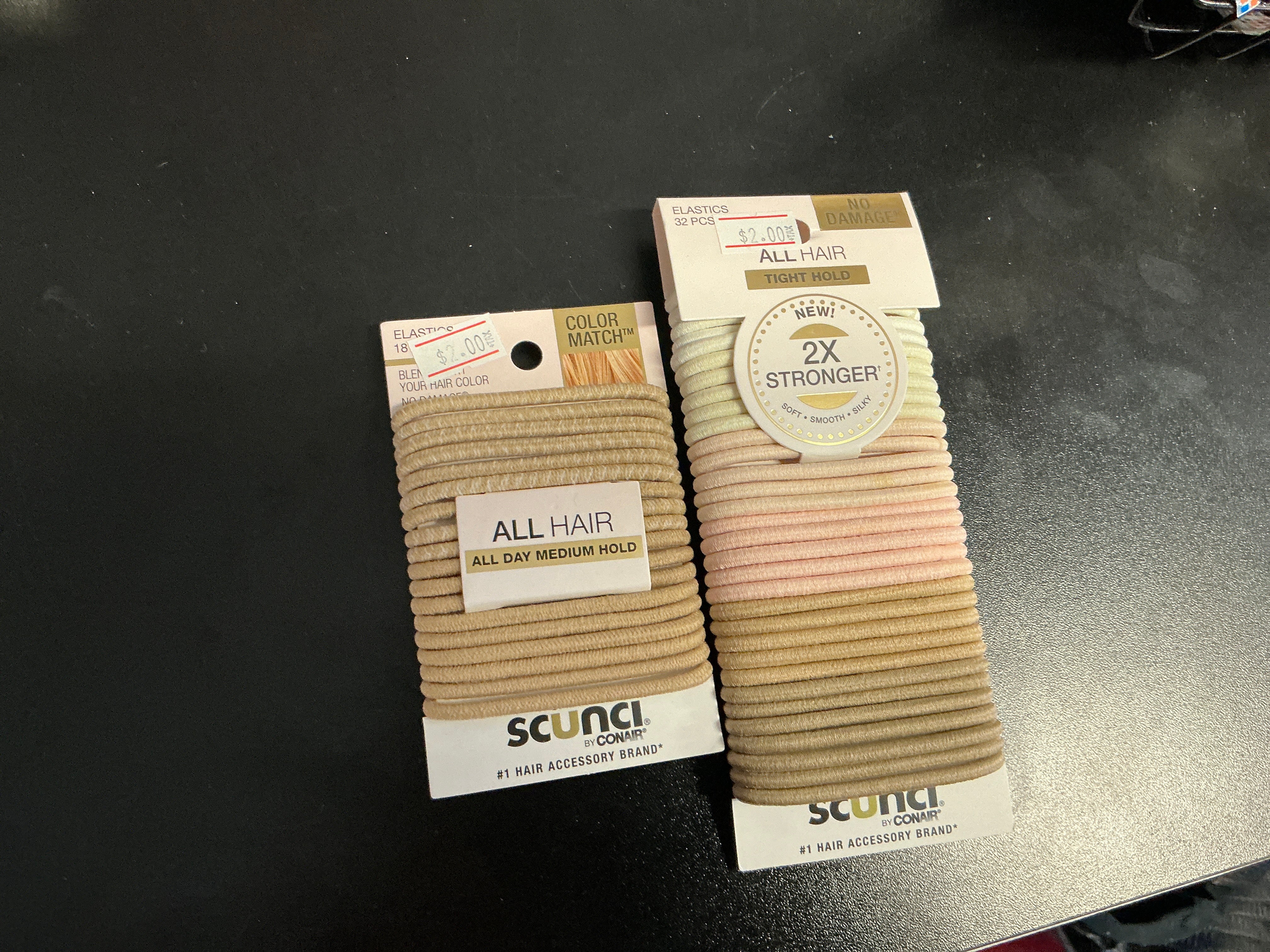 All hair elastics