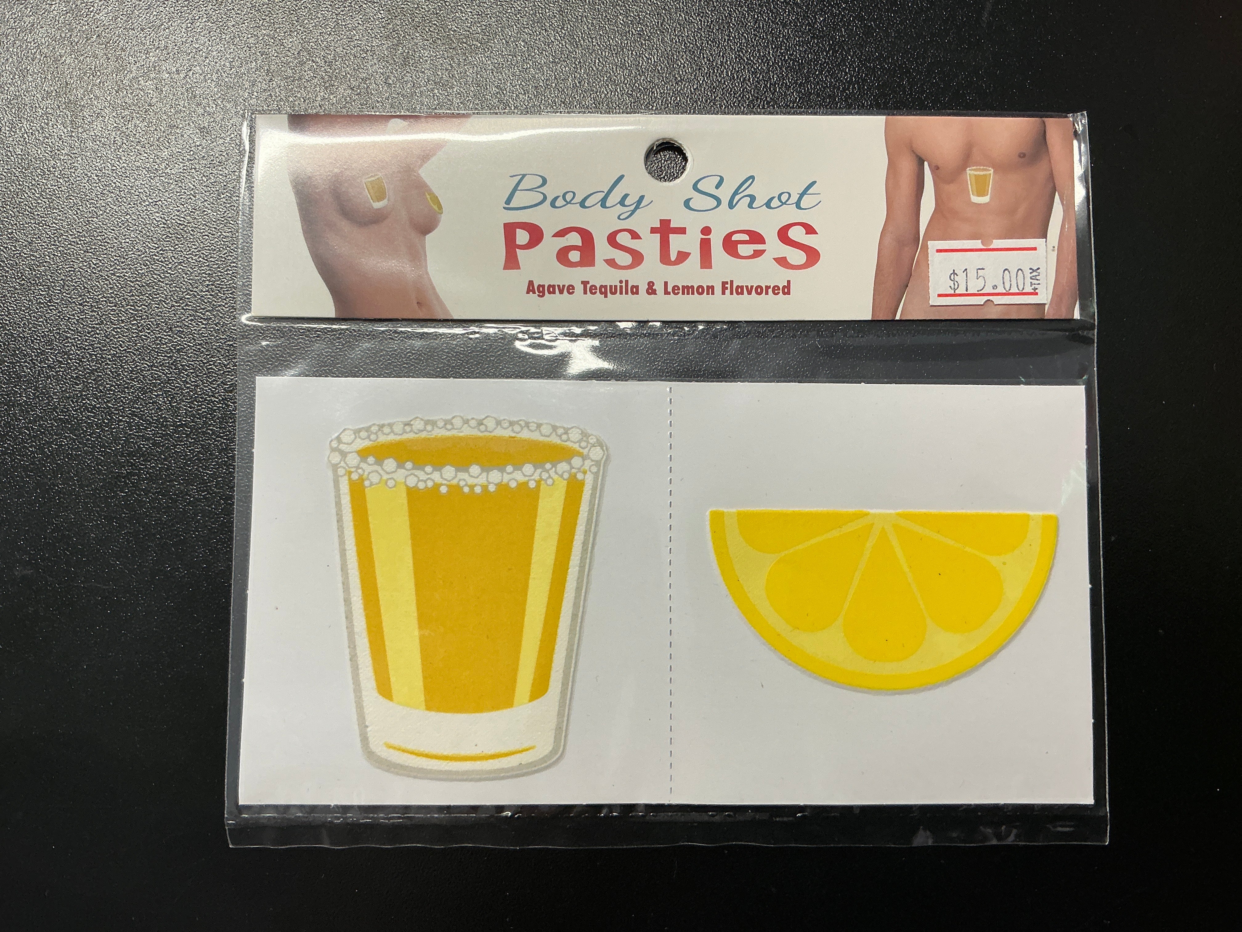 Body Shots Pasties