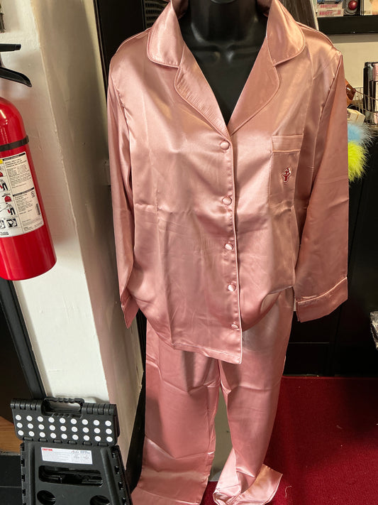 Rose pink pajama