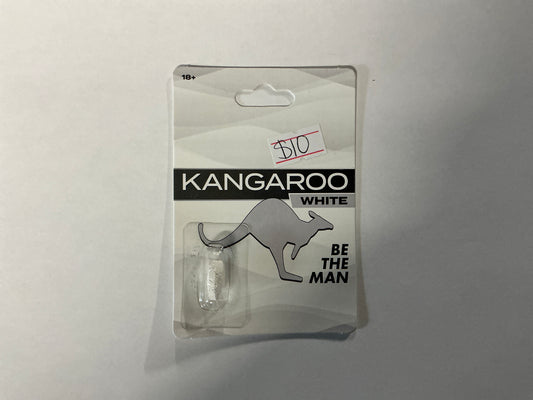 Kangaroo White Be The Man