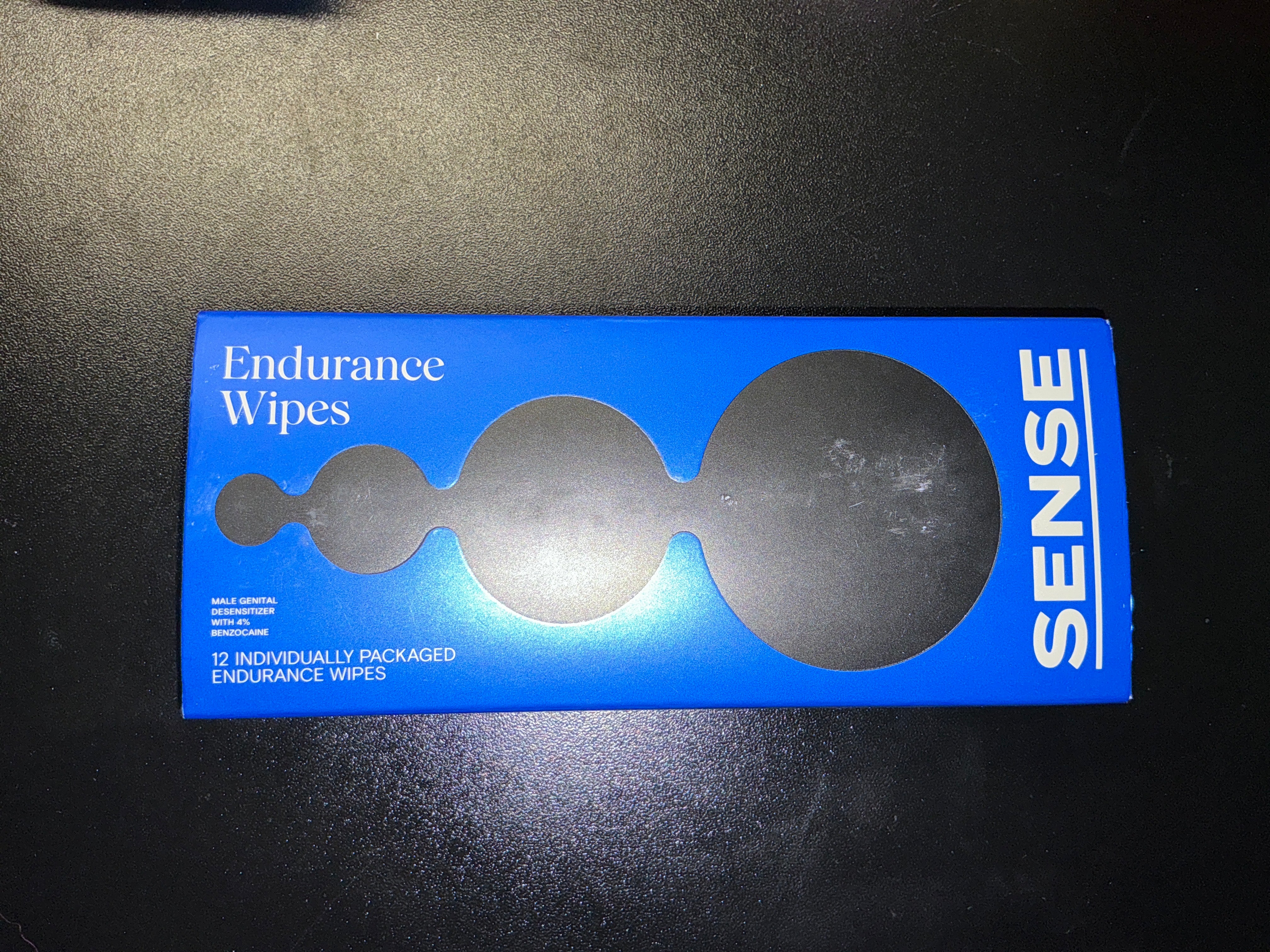 Sense Endurance Wipes