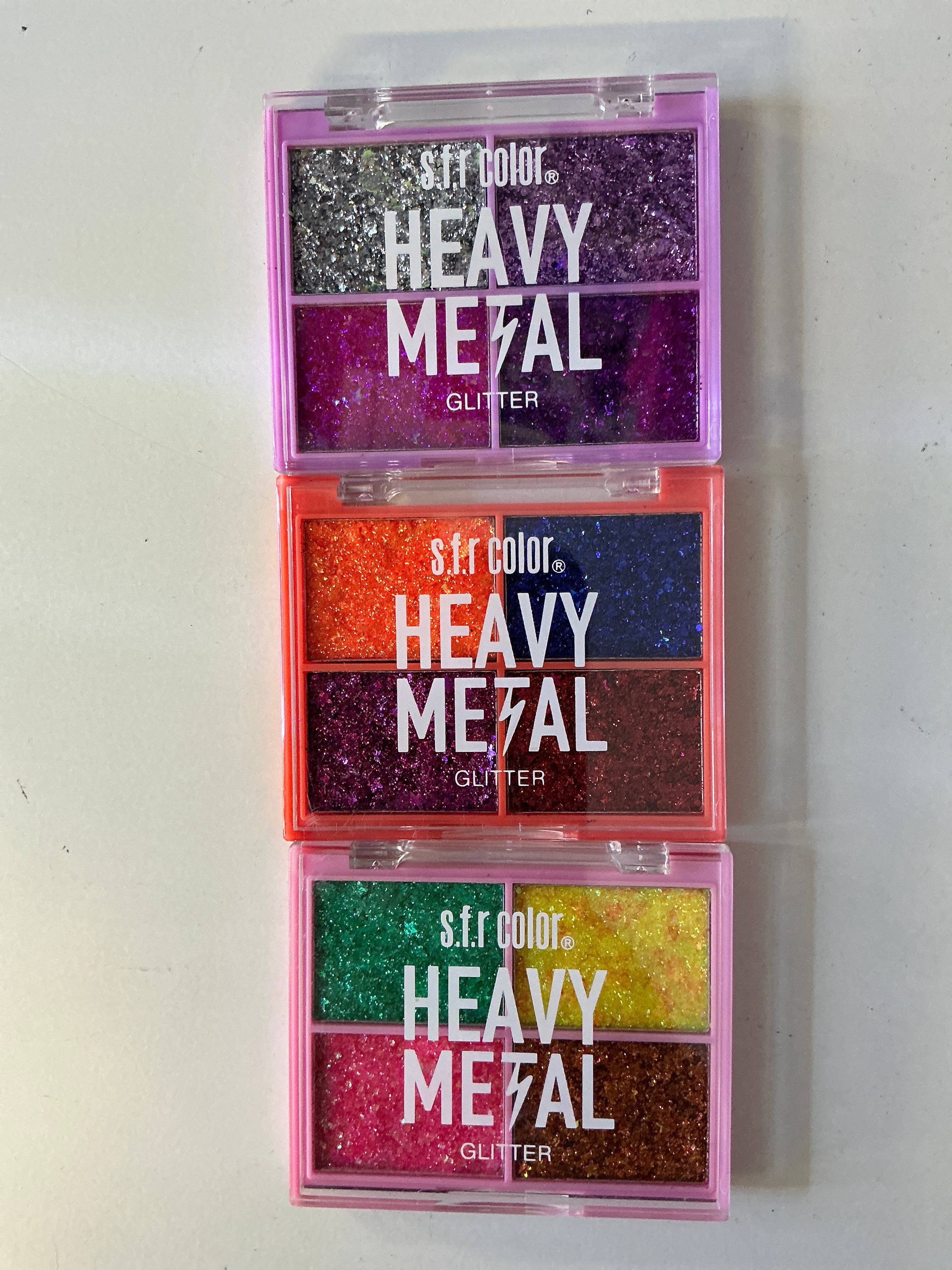 S.F.R Color Heavy Metal Glitter