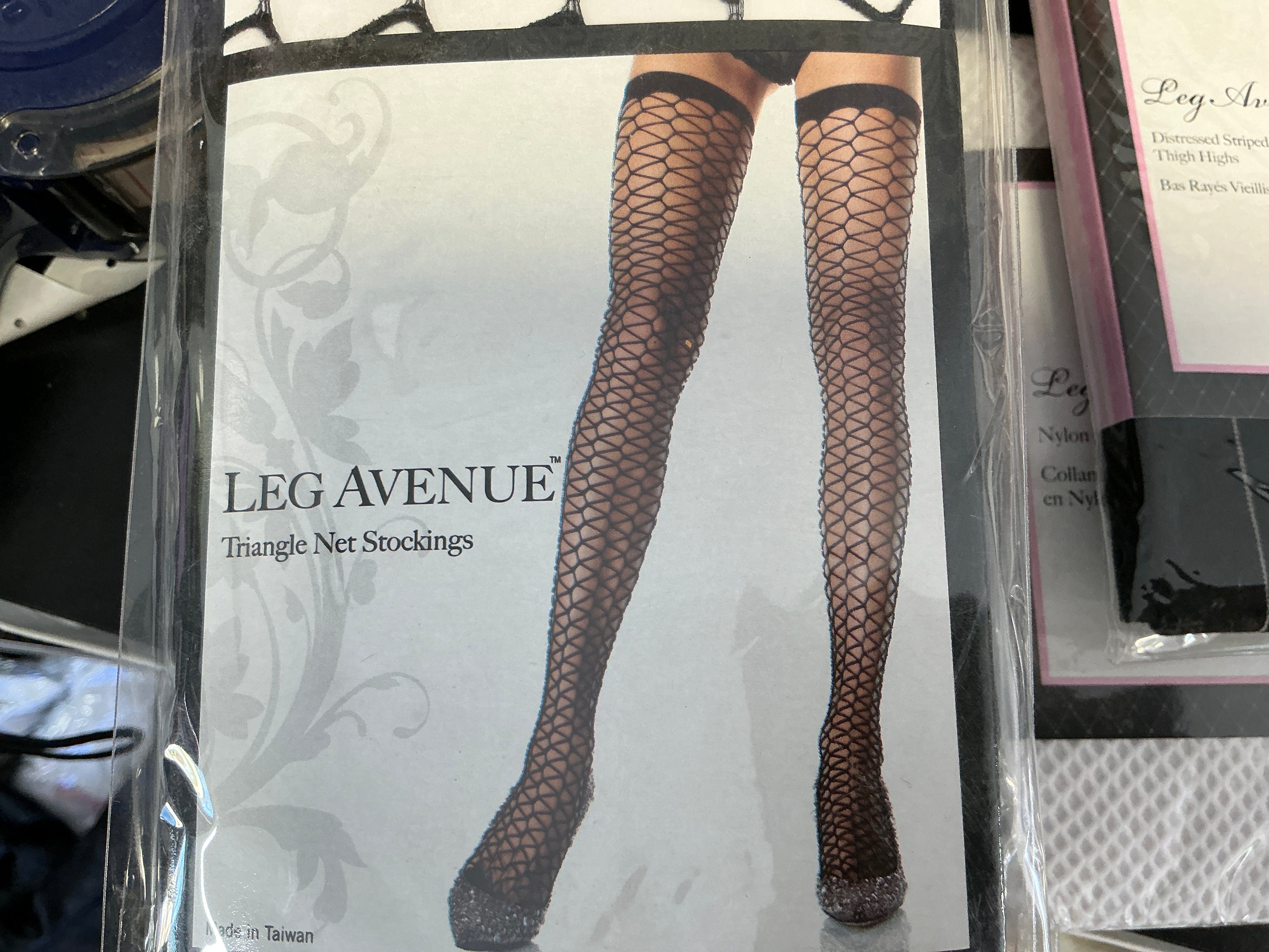 Triangle net stockings