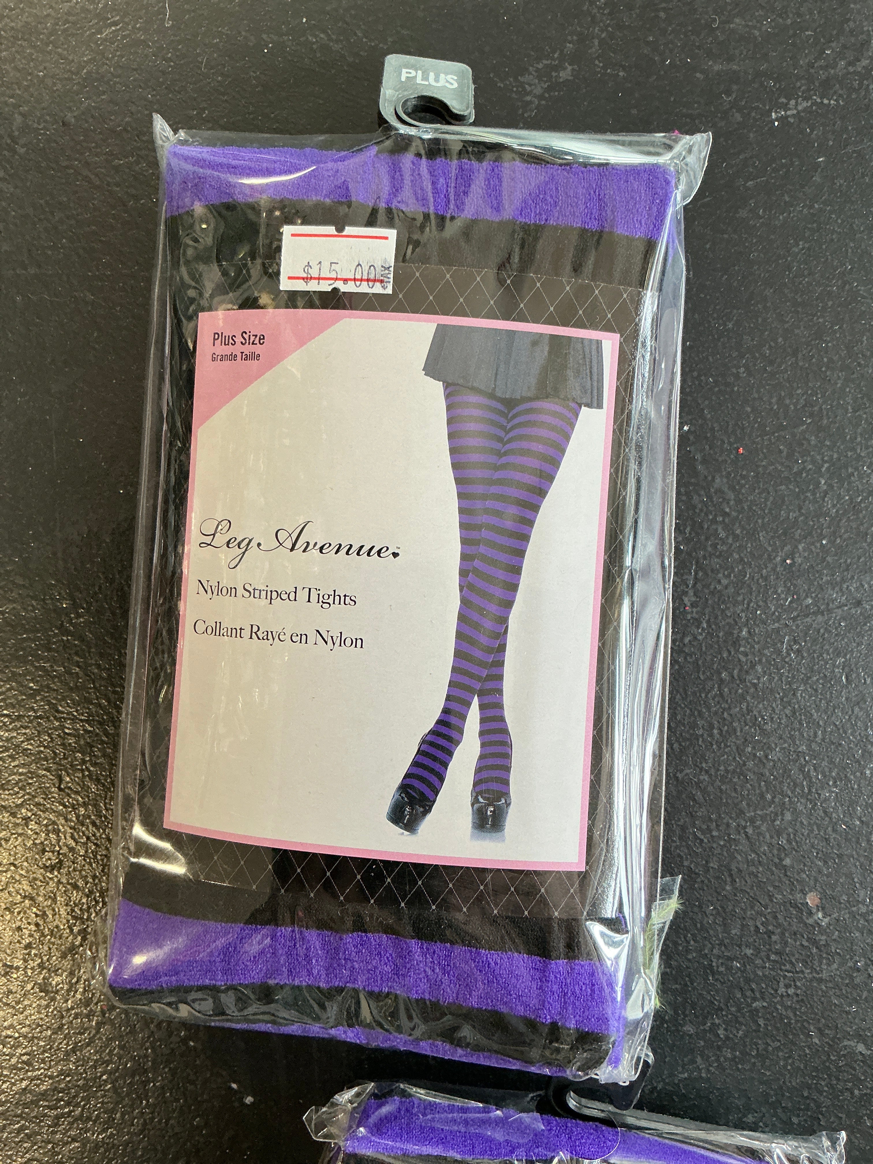 Purple tights plus size