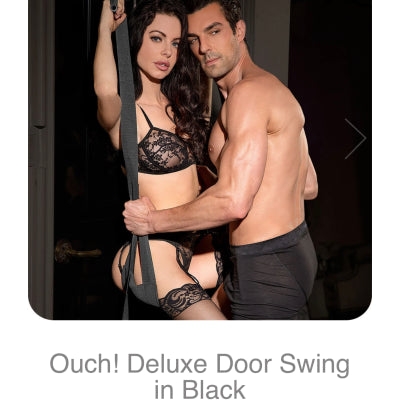 Ouch! Door Swing in Black