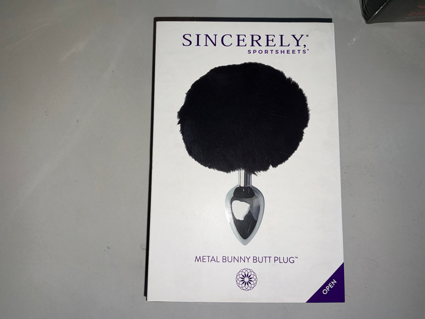 Metal Bunny Butt Plug