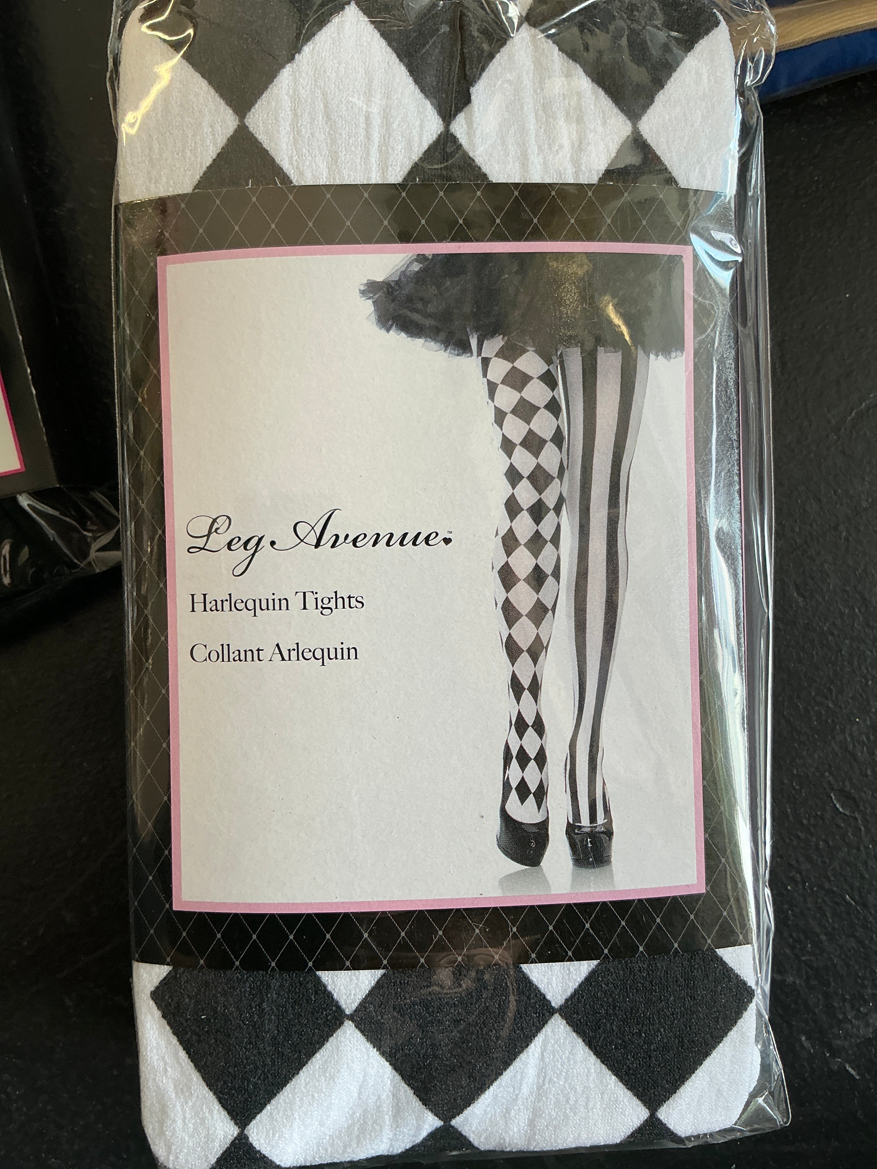 Harley Quinn high thighs