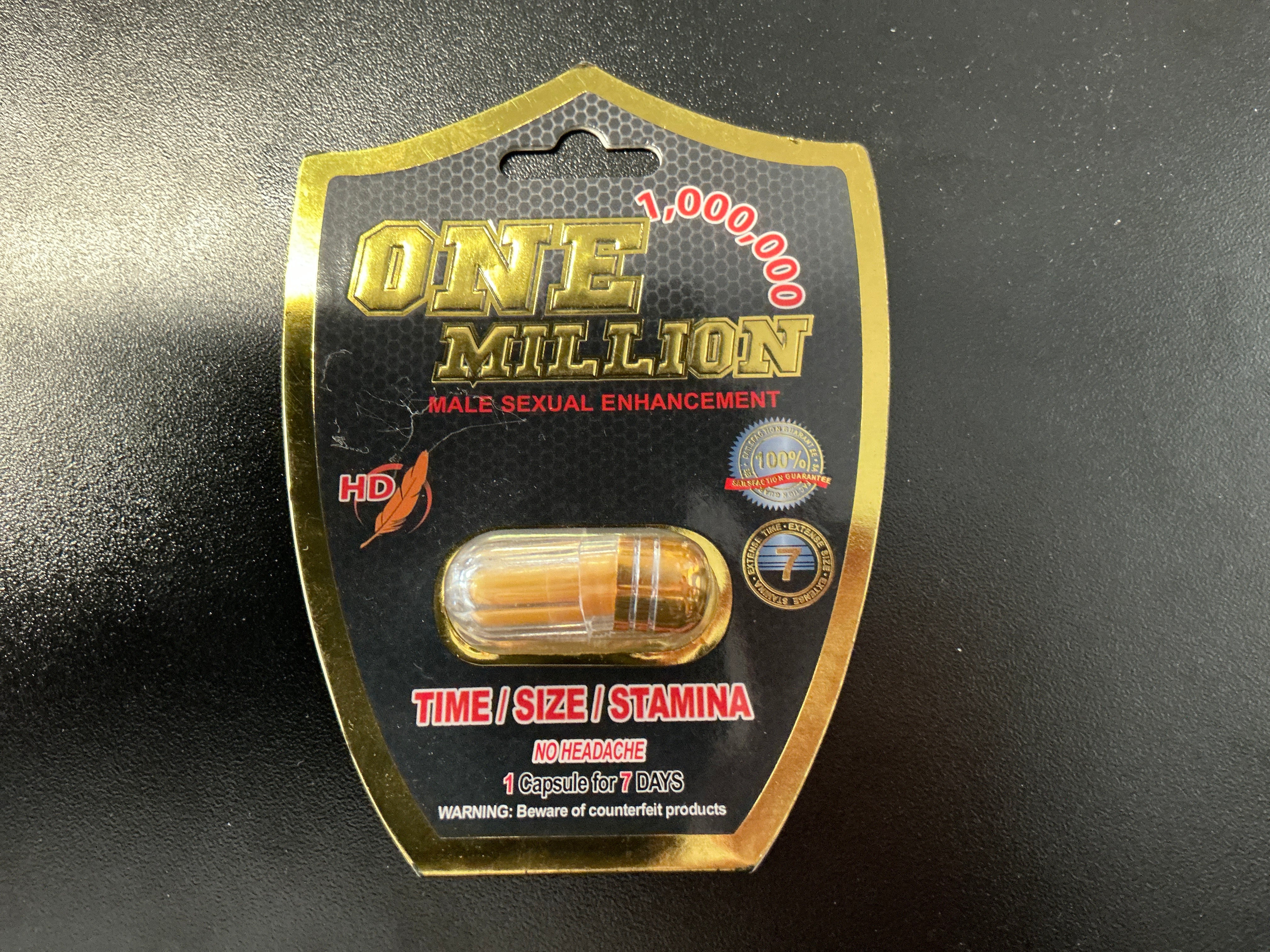 One Million male sexual Enhancement