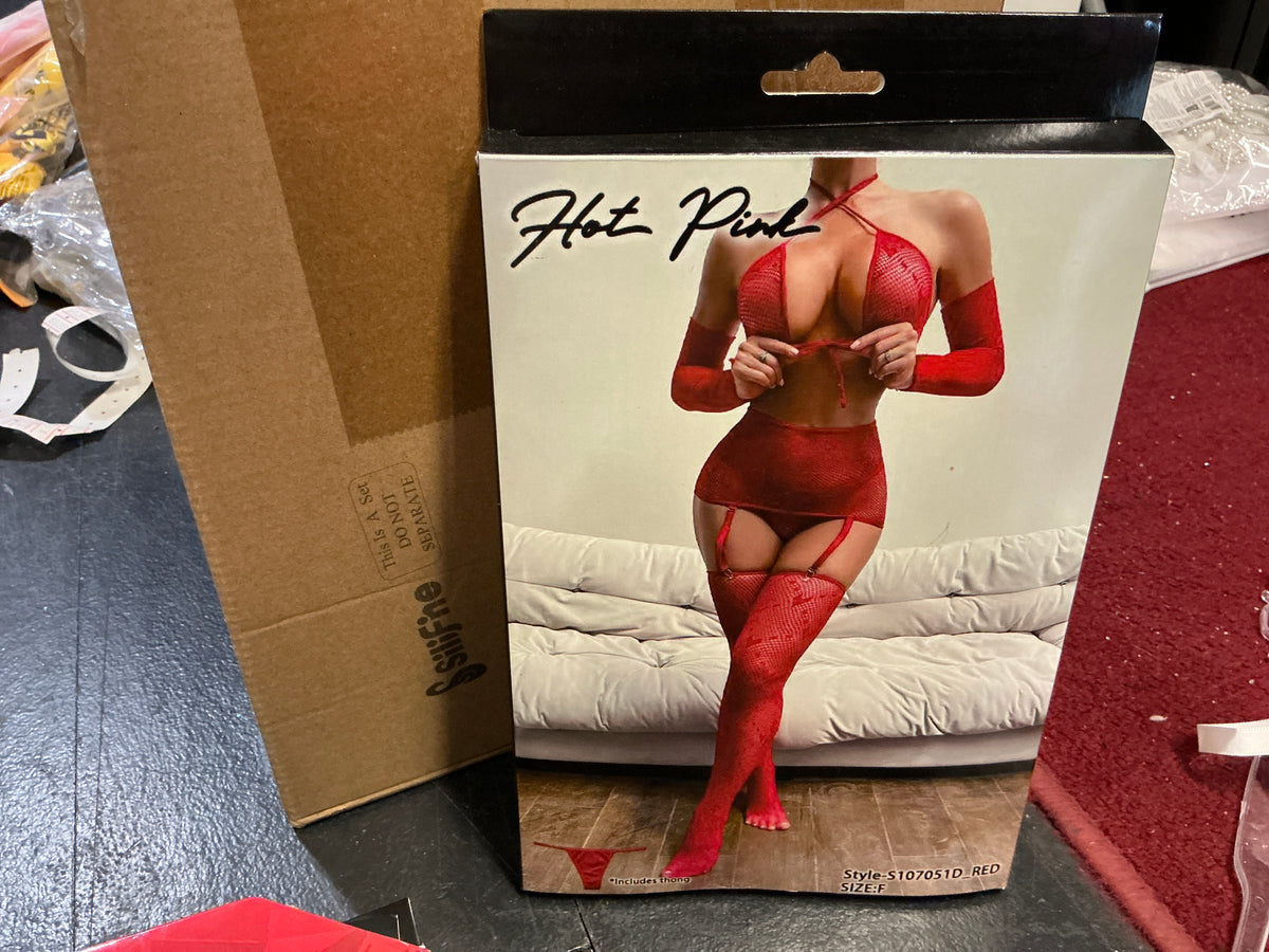 4pc red