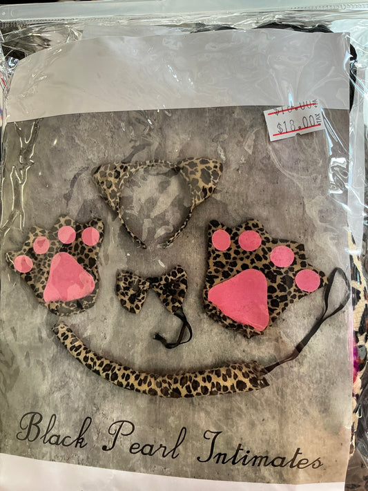 Leopard cat ears