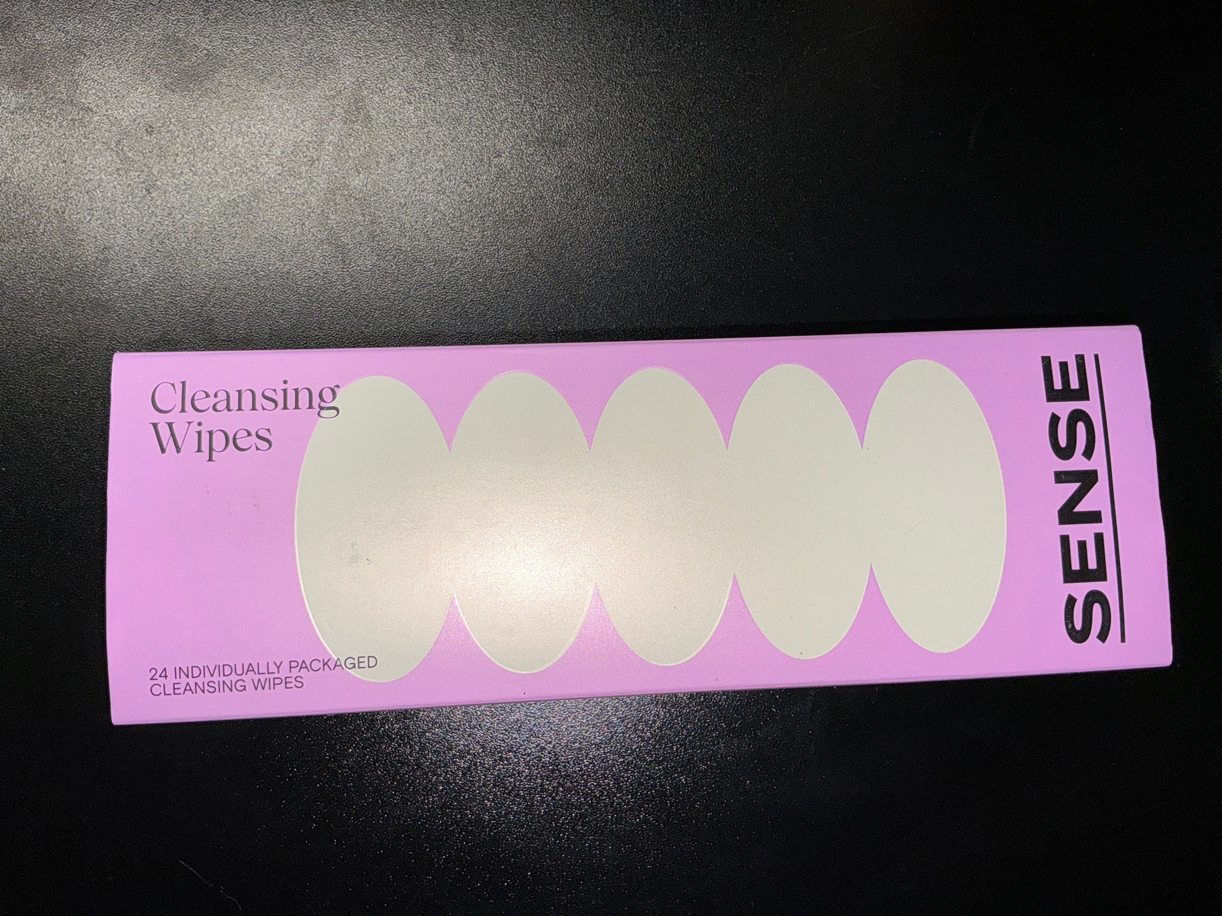 Sense Cleansing Wipes (24 Pack)