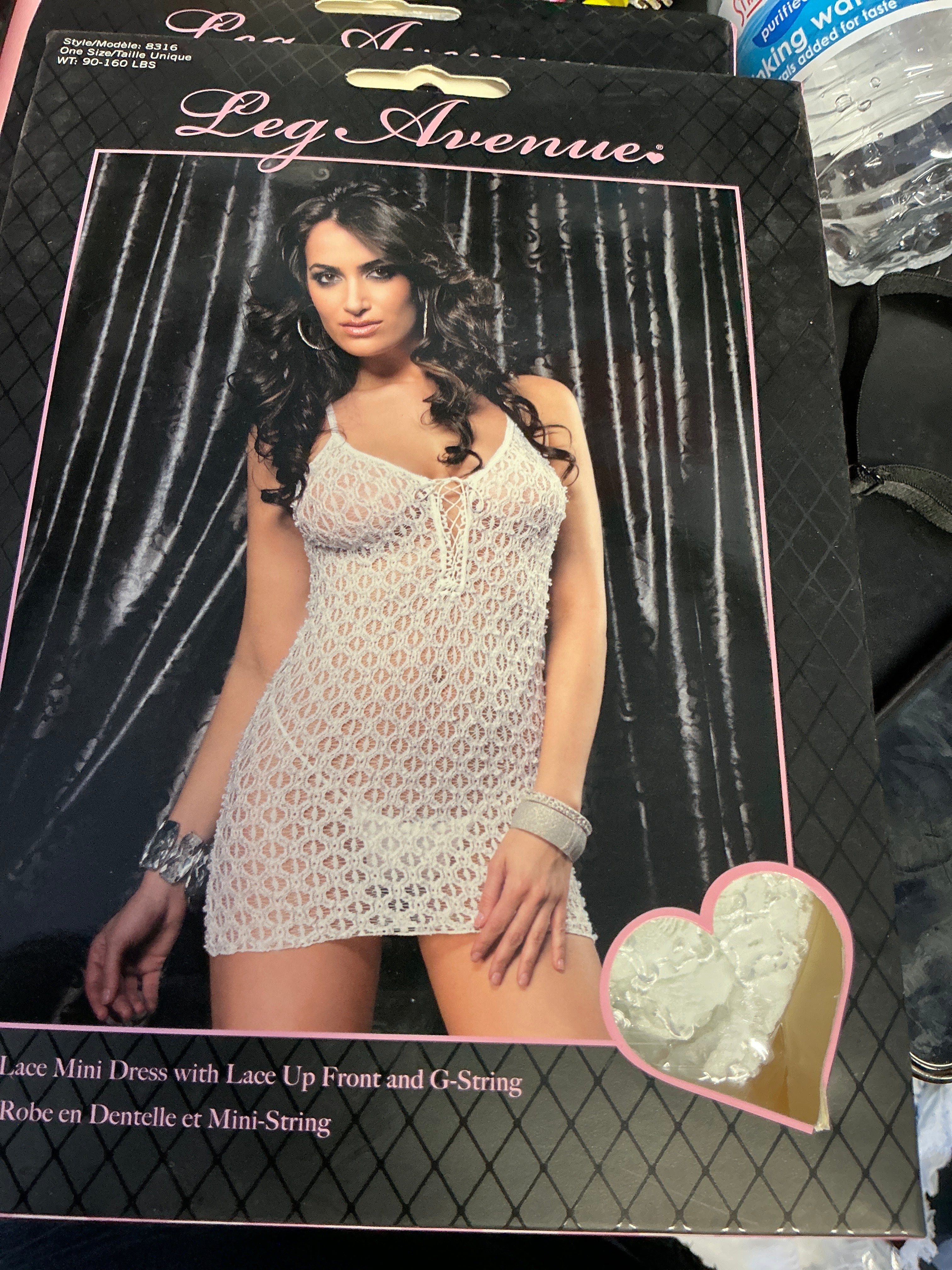 2pc lace mini