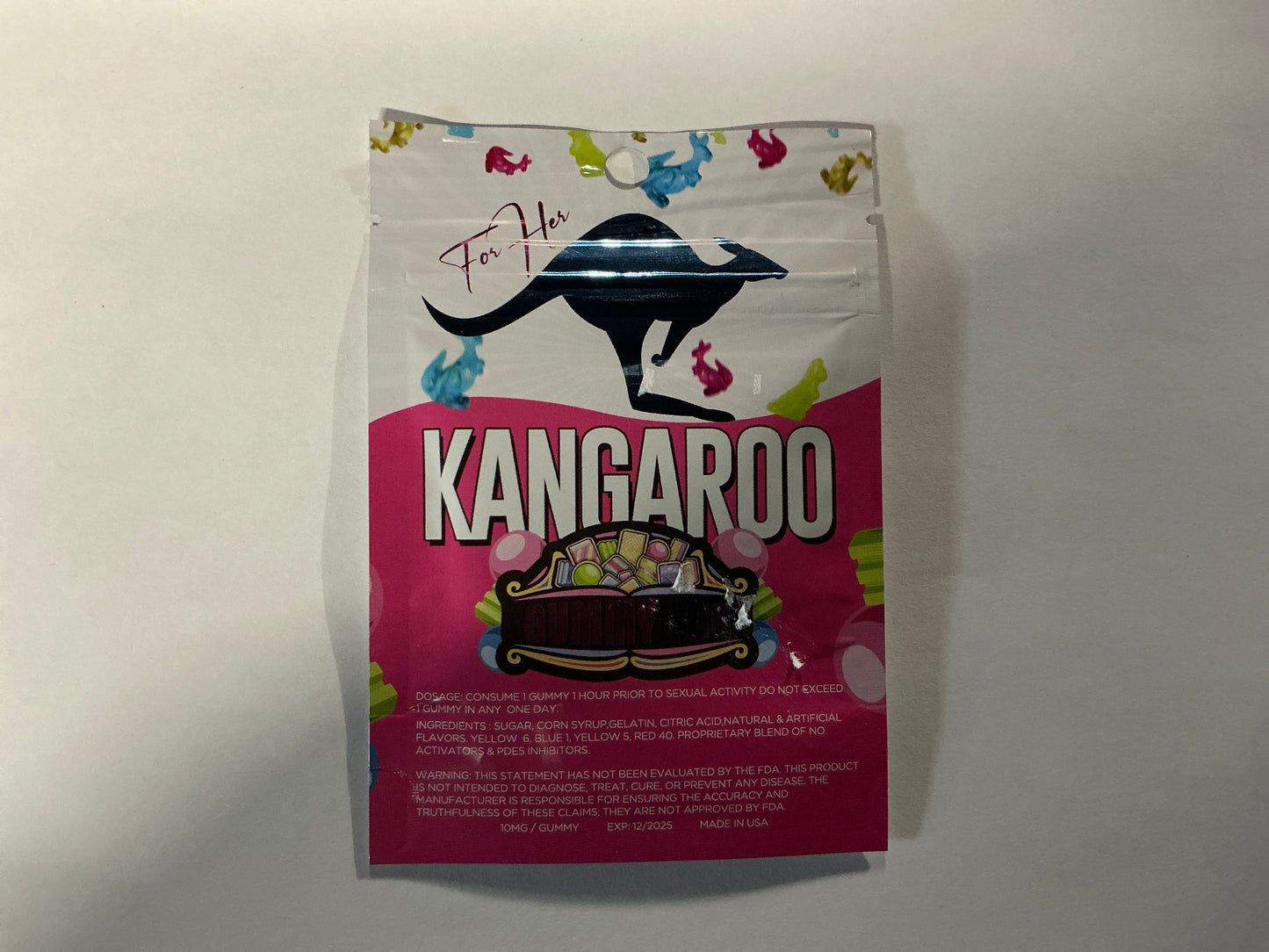 Kangaroo For Her