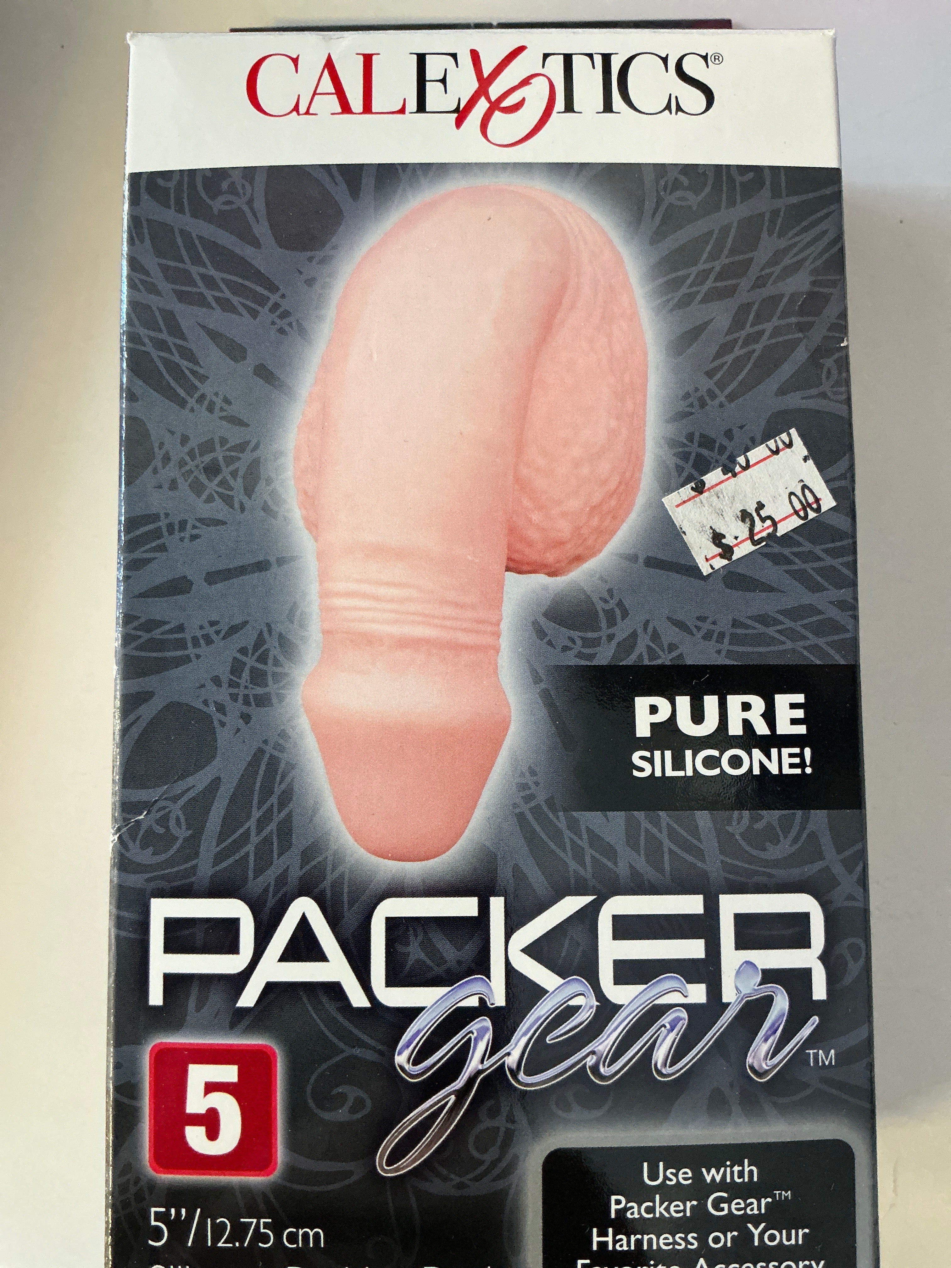 Packer Gear 5” Pure Silicone Packing Penis