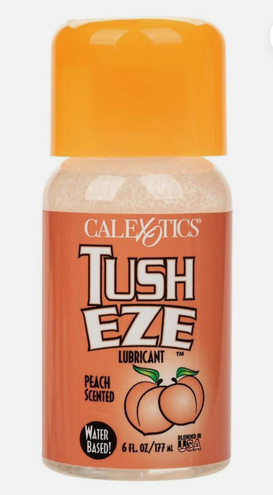 Tush Eze Water Based Lubricant - Peach Scented