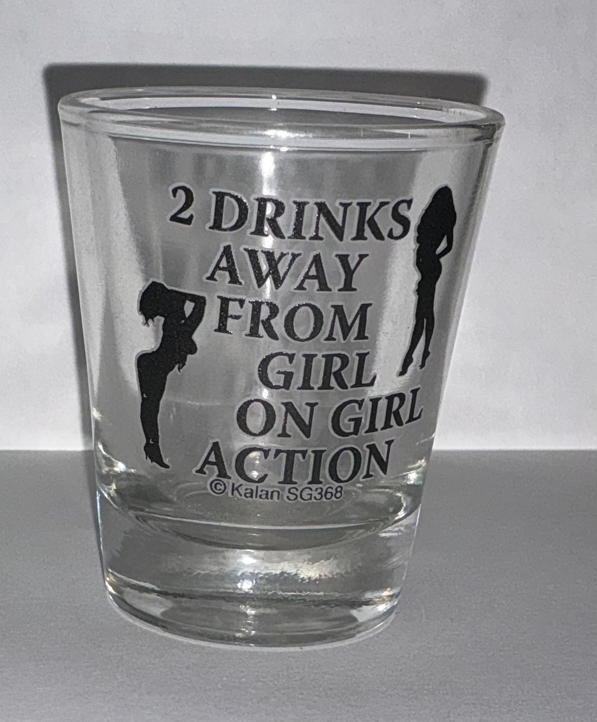 Different design shot cups