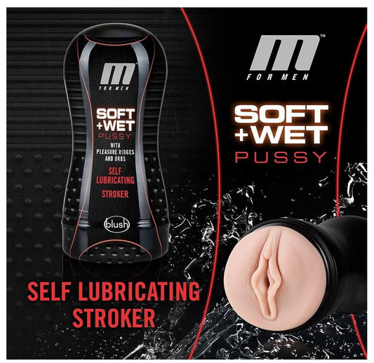 M for Men Soft Wet Pussy P