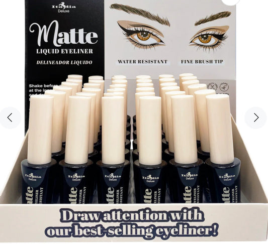 Italia Deluxe Matte Liquid Eyeliner