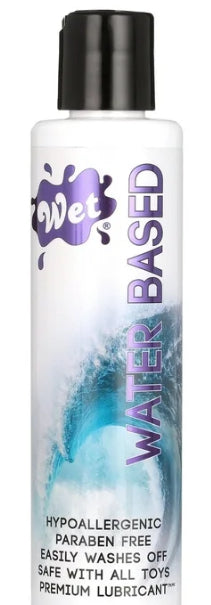 Wet Original Water-Based Lube, Long Lasting Personal Lubricant