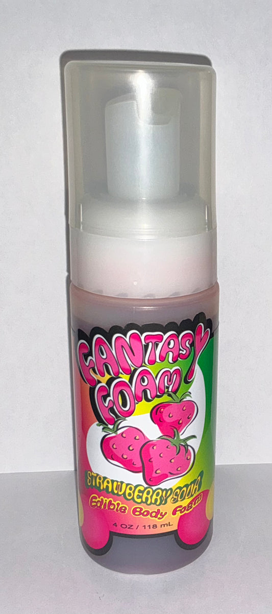 Fantasy Foam Strawberry Sour