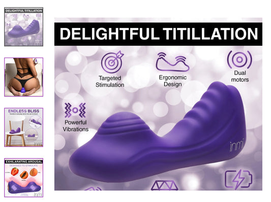 Vibrating Silicone Grinder
