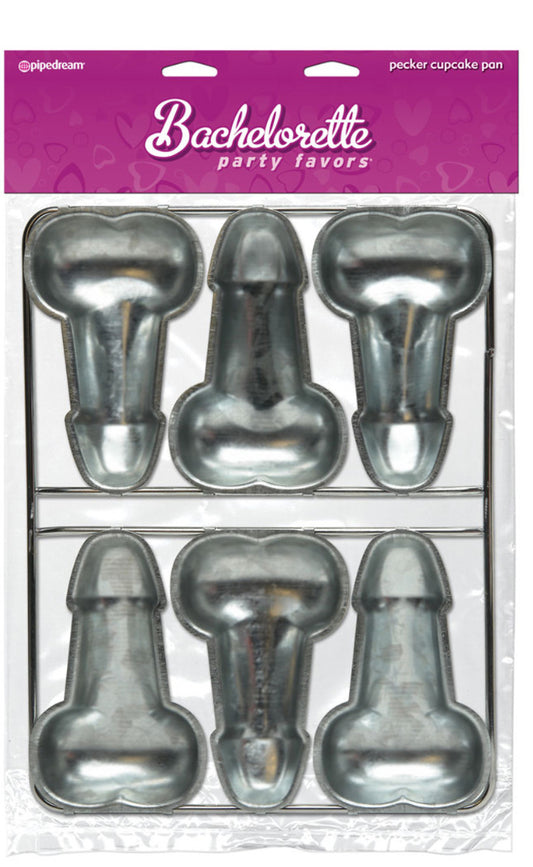 Bachelorette Party Favors Pecker Cupcake Pan