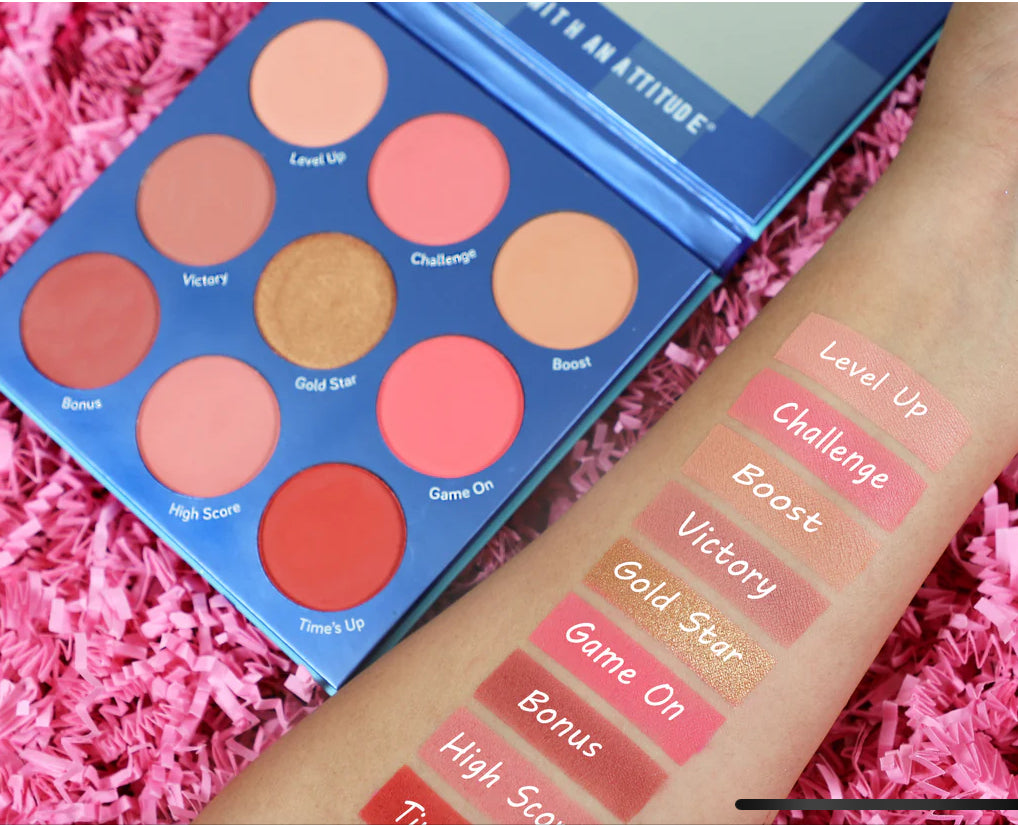 Blush Crush 9 Color Blush Palette - Level Up