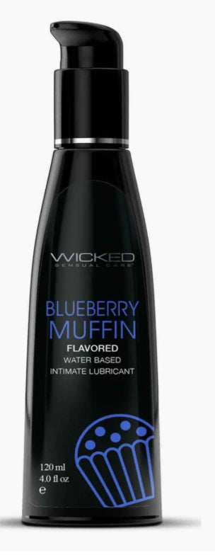 Wicked Aqua Flavored Lubricant