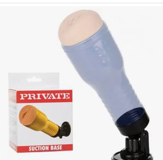 Private Suction Base Accessory pussy pocket
