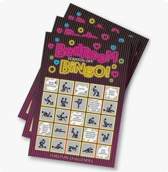Little Genie Production LLC Bedroom Bingo Scratch-off Game