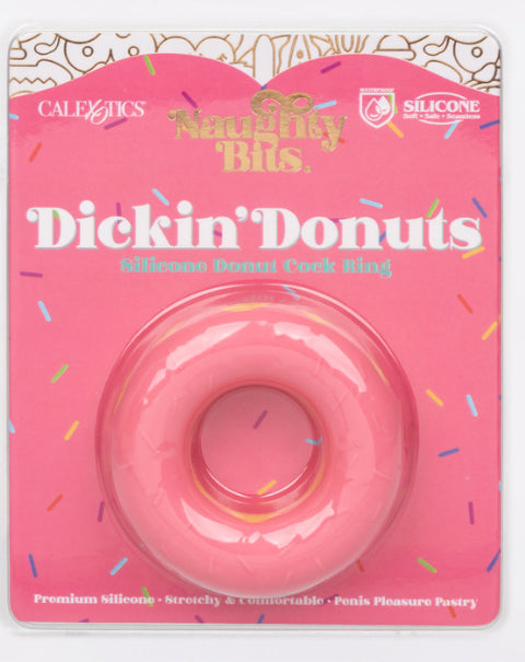 Naughty Bits® Dickin' Donuts Silicone Donut Cock Ring