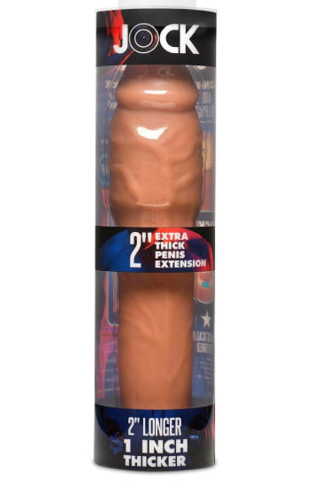 Jock Extra Thick 2" Penis Extension Sleeve for Men & Couples.