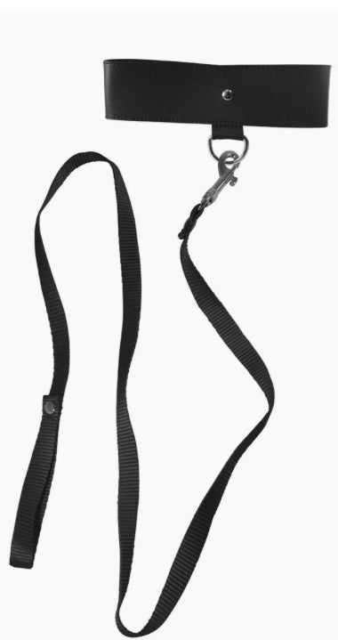 Sex & Mischief Leash and Collar Set