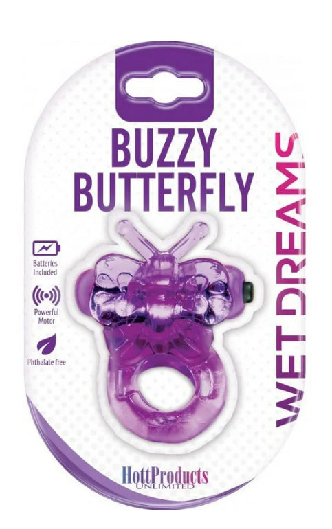 Buzzy Butterfly Ring