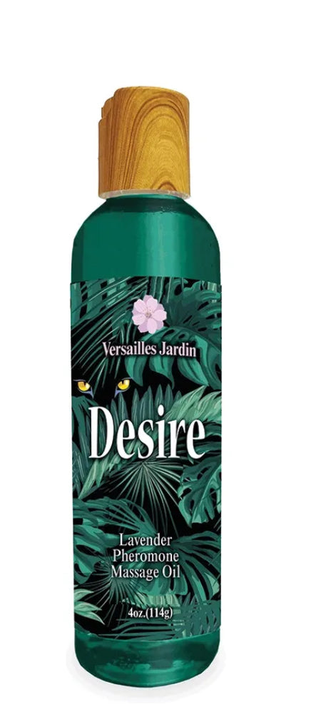 DESIRE PHEROMONE-ENHANCED AROMATHERAPY MASSAGE & BODY OIL VERSAILLES JARDIN (LAVENDER)