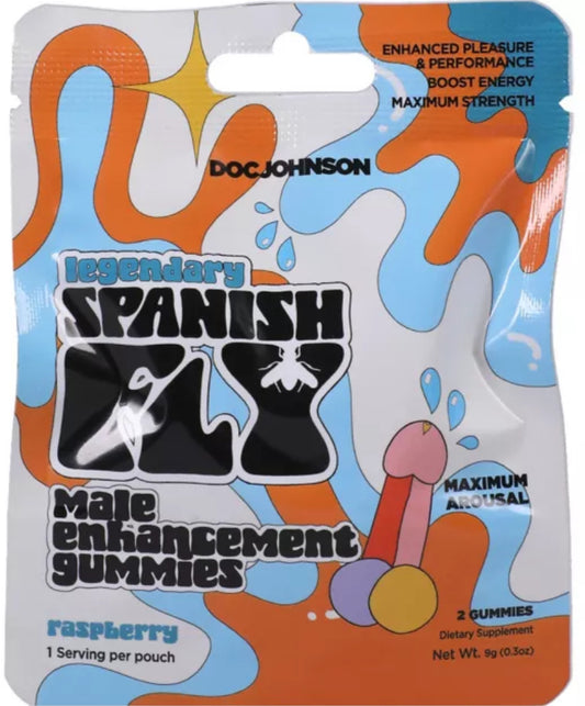 Spanish Fly Male Sensual Enhancement Gummies