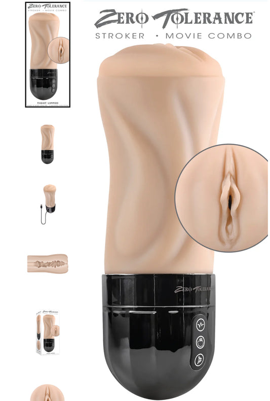 Zero Tolerance Stroker Movie Combo