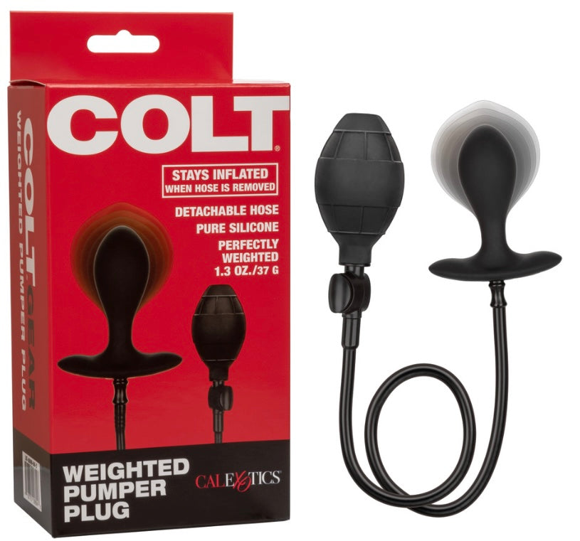 COLT Weighted Pumper Plug