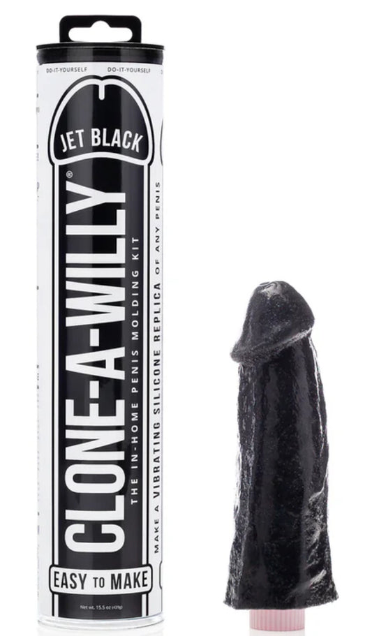 Clone-A-Willy Jet Black