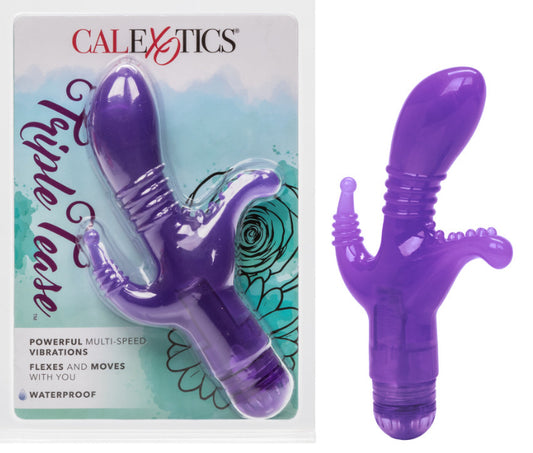 Triple Tease™ - Purple