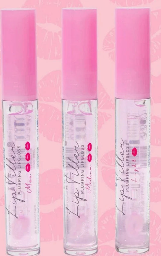 B B & W Lip Fillers (plumping lipgloss) Light, Medium, Max