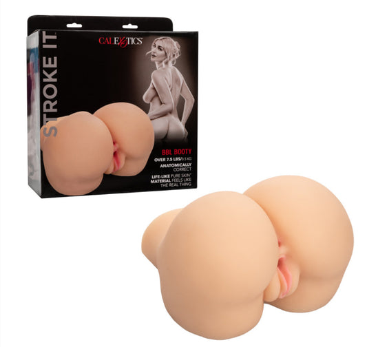 Stroke It BBL Booty - Ivory