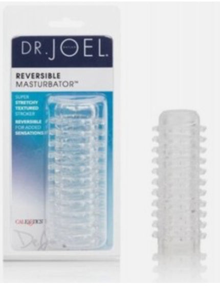 Dr Joel Kaplan Reversible Masturbator Clear