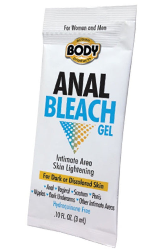 ANAL BLEACH GEL FOIL