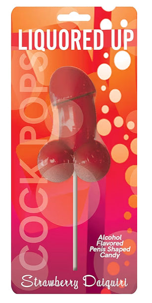 Liquored up Strawberry