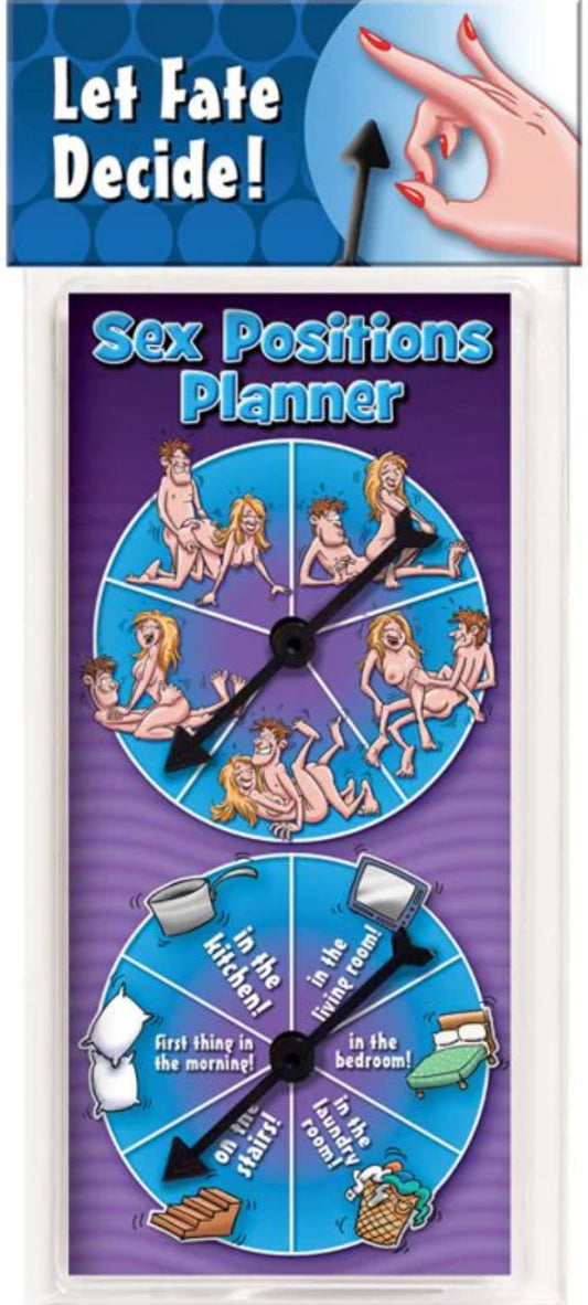 SEX POSITIONS PLANNER SPINNER GAME